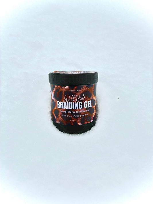 Wild Hold Braiding & Loc Gel